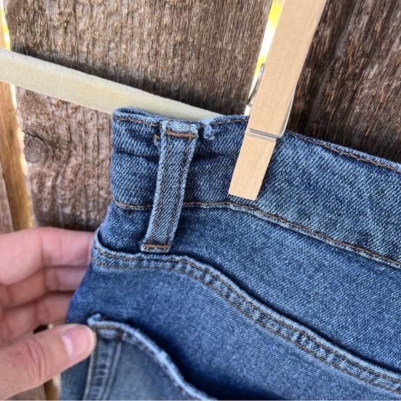 Reformation Jeans Serena High Skinny Jeans In Kasai Wash Sz 25 - Picture 16 of 16